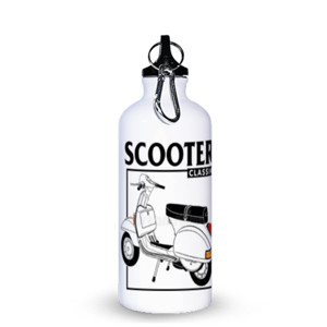 Botol Tumbler -scooter-classic