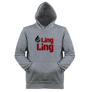 Jaket Hoodie LINGLING Brand - Kaos Pria & Wanita
