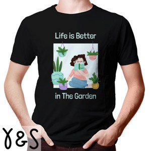 Kaos Hobi Merawat Tanaman