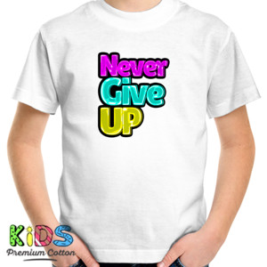 Kaos Never Give UP