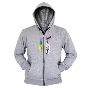 Hoodie Zipper wanita