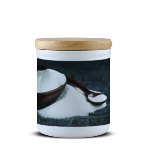 Toples Bumbu Seri Tempat-Tempat: Garam