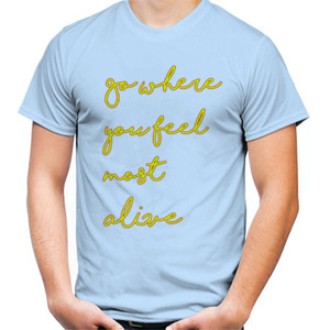 Kaos Most alive T-shirt