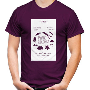 Kaos Kaos Biologi - Marine Biologist