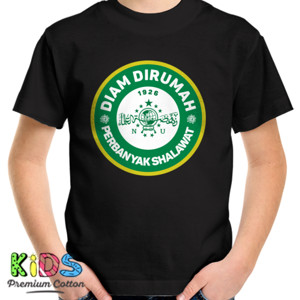 Kaos Kaos NU Diam Dirumah