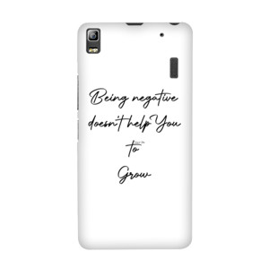 Being Negative Doesn"t Help you to Growth Casing HP