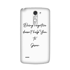 Being Negative Doesn"t Help you to Growth Casing HP