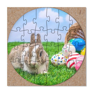 Puzzle Kelinci