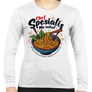 Kaos Chef Spesialis Mie Instant