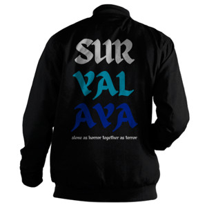 Jaket Bomber SURYALAYA TEAMS T SHIRT