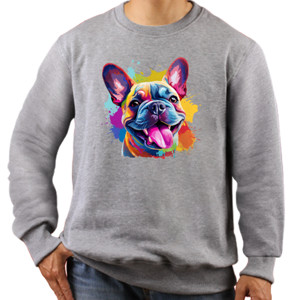 Jaket Sweater Kaos Gambar Anjing 067