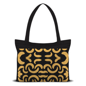 Tas Tote Cacing Emas