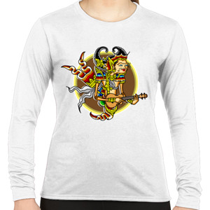 Kaos Wayang ukulele wm 4