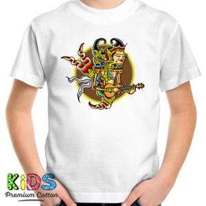 Kaos Wayang ukulele wm 4