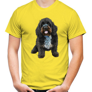 Kaos Kaos Gambar Anjing 403