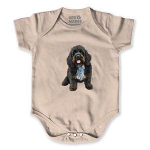 Baby Jumper Kaos Gambar Anjing 403