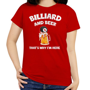 Kaos Kaos Billiard / Baju Bilyar 026