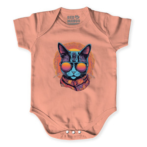 Baby Jumper kucing retro