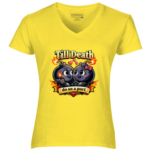 Kaos Cinta sampai mati