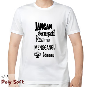 Kaos Jangan ganggu 