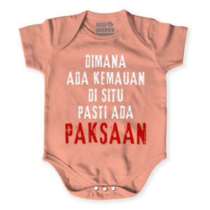 Baby Jumper Wearthememo T-Shirt Dimana Ada Kemauan