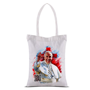 Tas Tote Tas POPE FRANCIS 015