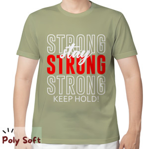 Kaos Stay Strong Keep Hold!