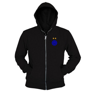 Hoodie Zipper Jaket Inter