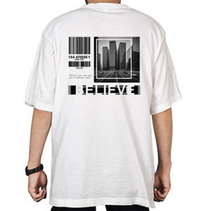 Kaos Oversize Believe