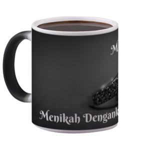 Mug Bunglon Surprise Melamar (Mug Couple) - Customic47