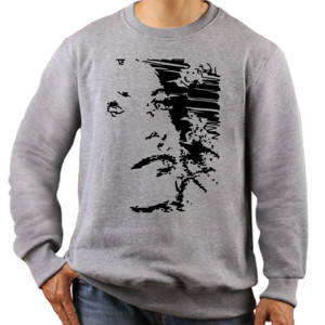 Jaket Sweater outline face