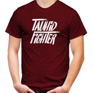 Kaos Tauhid Fighter (White Logo)