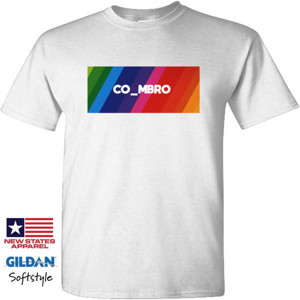 Kaos Rainbow - Kaos Wanita Cutton Slub by Co_mbro