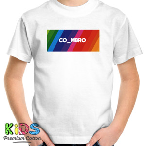 Kaos Rainbow - Kaos Wanita Cutton Slub by Co_mbro