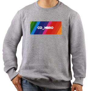 Jaket Sweater Rainbow - Kaos Wanita Cutton Slub by Co_mbro