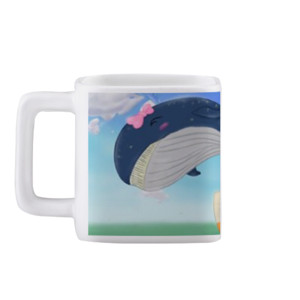 Mug Kotak Sea - Mug Kotak by Co_mbro
