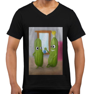 Kaos  Vegetable - Kaos Wanita Gildan by Co_mbro