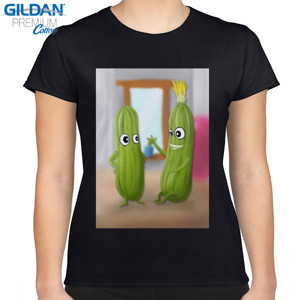 Kaos Vegetable - Kaos Wanita Gildan by Co_mbro