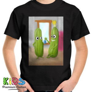 Kaos Vegetable - Kaos Wanita Gildan by Co_mbro