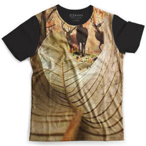 Kaos Fullprint View Rusa