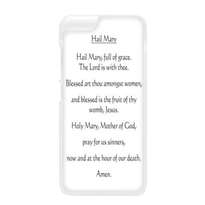 Costum Casing Hail Marry- Doa Salam Maria Casing HP