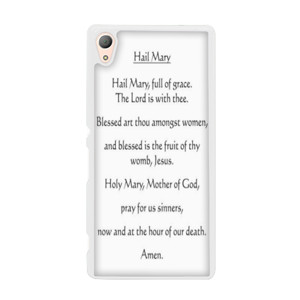 Costum Casing Hail Marry- Doa Salam Maria Casing HP