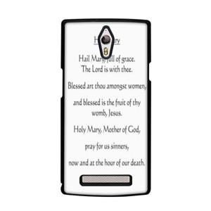 Costum Casing Hail Marry- Doa Salam Maria Casing HP