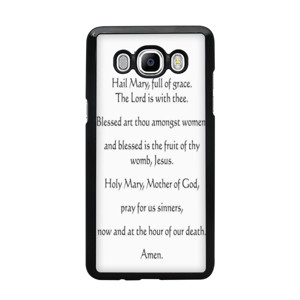 Costum Casing Hail Marry- Doa Salam Maria Casing HP