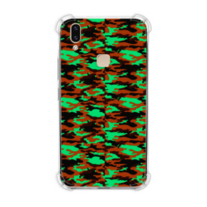 Casing HP Casing Hp Keren Camouflage Army Military Concept