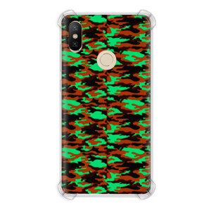 Casing HP Casing Hp Keren Camouflage Army Military Concept