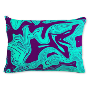 Bantal Sofa Tosca Purple Liquify Marble customic47
