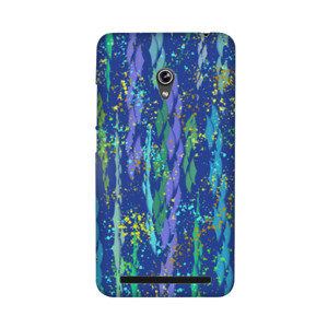 HP Case - Blue Waves Casing HP