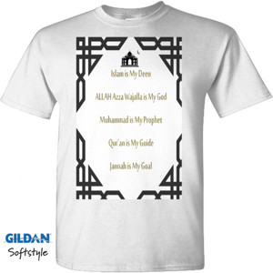 Kaos Islam is My Deen