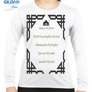 Kaos Islam is My Deen